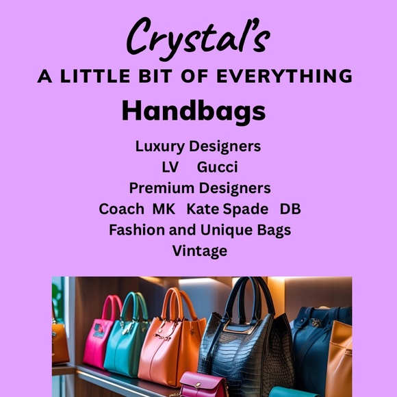 POP UP SHOW  HANDBAGS COLLECTION - Picture 1 of 1